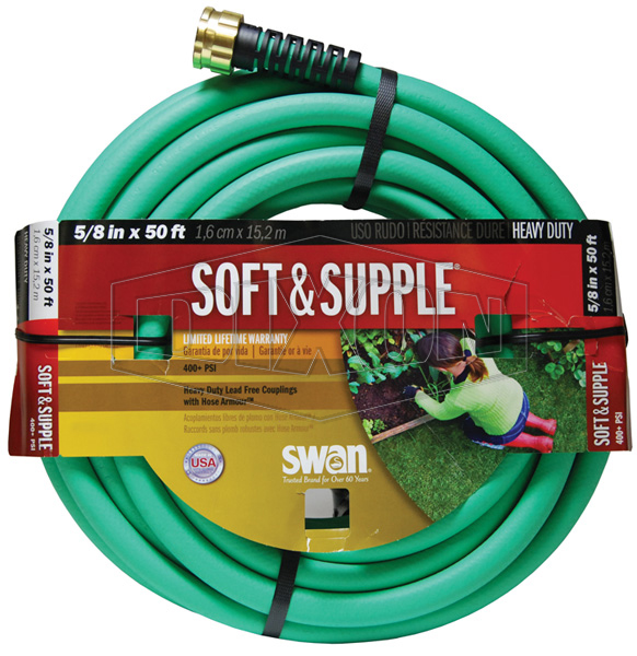 Rubber Vinyl Garden Hose